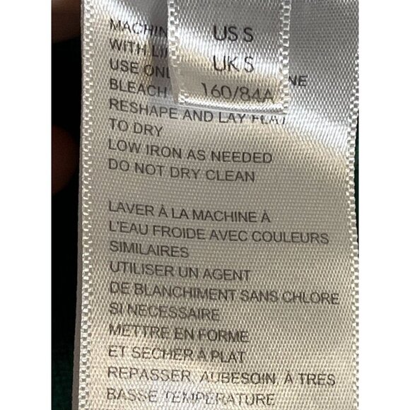 BDG Sweatshirt Top Green S Bulldog Basketball Graphic Preppy Varsity Collegiate - Picture 8 of 11